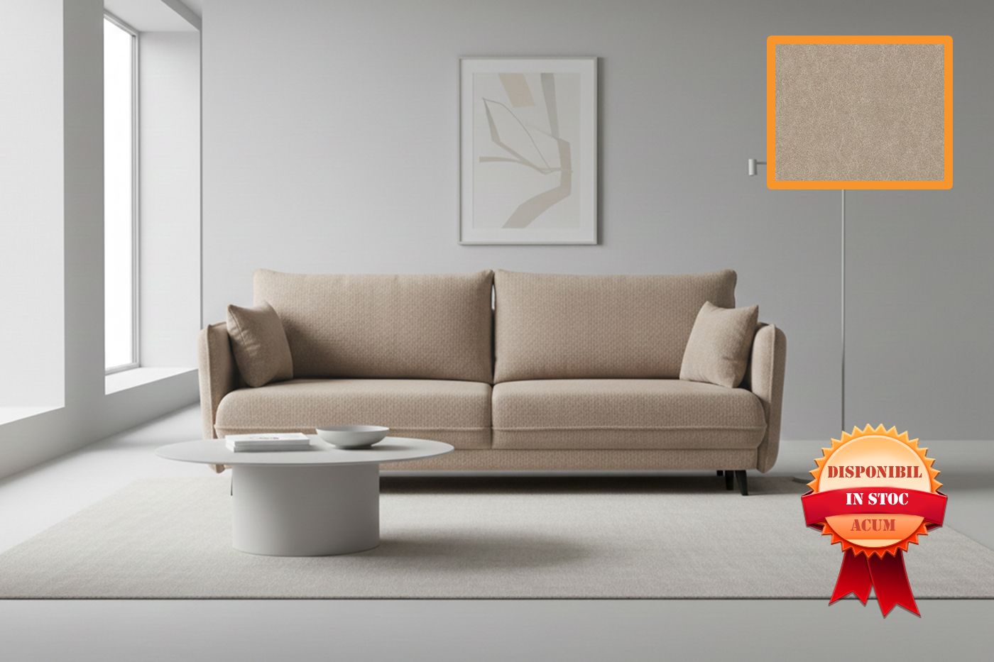 OSLO CANAPEA EXTENSIBILA 229 x 98 CASTEL-15